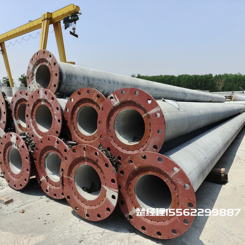 长阳12米大弯矩电杆